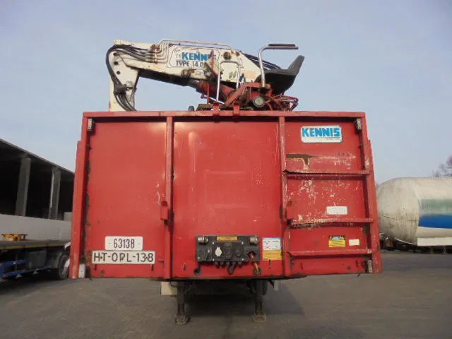 Pacton T4-001 - نصف مقطورة مسطحة: صورة 2 Pacton T4-001 - نصف مقطورة مسطحة: صورة 2