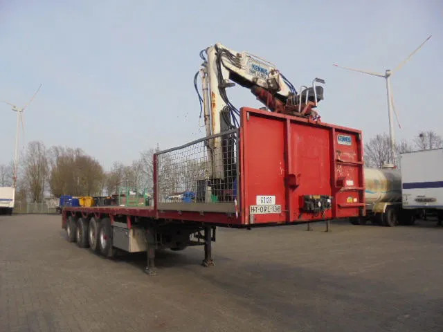 Pacton T4-001 - نصف مقطورة مسطحة: صورة 3 Pacton T4-001 - نصف مقطورة مسطحة: صورة 3