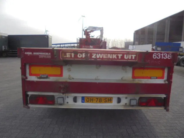 Pacton T4-001 - نصف مقطورة مسطحة: صورة 5 Pacton T4-001 - نصف مقطورة مسطحة: صورة 5