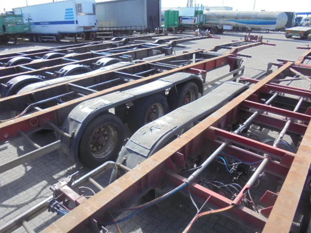 ناقل حاوية/ نصف مقطورة بحاوية Pacton TXC339 NL TRAILERS 45FT: صورة 8
