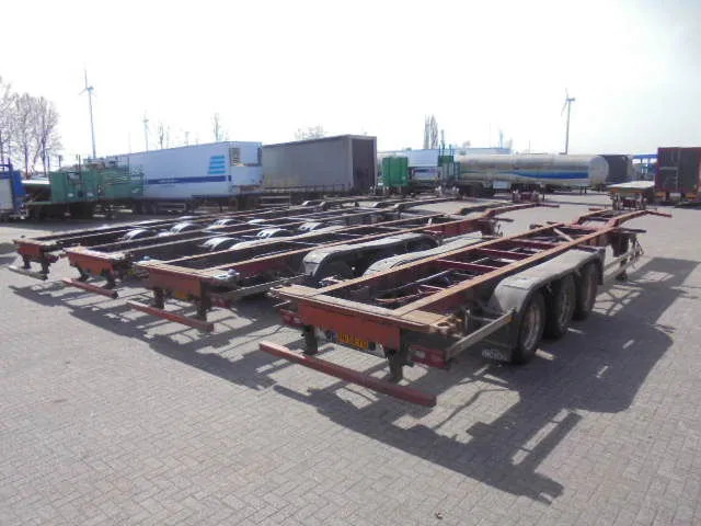 Pacton TXC339 NL TRAILERS 45FT - ناقل حاوية/ نصف مقطورة بحاوية: صورة 5 Pacton TXC339 NL TRAILERS 45FT - ناقل حاوية/ نصف مقطورة بحاوية: صورة 5