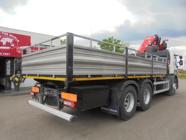 Renault 320 6X4 + FASSI F245 DEMO UNUSED - شاحنات مسطحة, شاحنة كرين: صورة 3 Renault 320 6X4 + FASSI F245 DEMO UNUSED - شاحنات مسطحة, شاحنة كرين: صورة 3