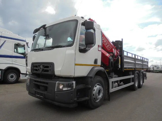 Renault 320 6X4 + FASSI F245 DEMO UNUSED - شاحنة كرين: صورة 1 Renault 320 6X4 + FASSI F245 DEMO UNUSED - شاحنة كرين: صورة 1