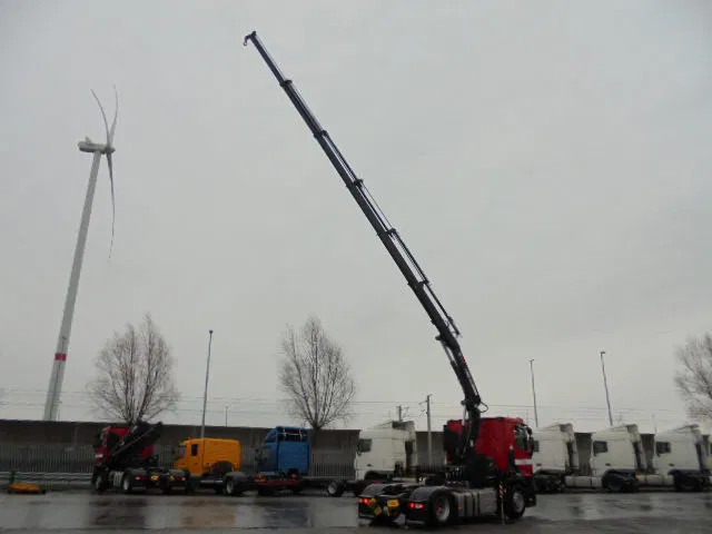 Renault C460 + HIAB 158 E5 like new - شاحنة كرين: صورة 4 Renault C460 + HIAB 158 E5 like new - شاحنة كرين: صورة 4