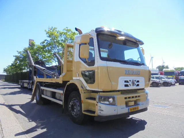Renault Premium 280 VDL NL TRUCK - شاحنة لودر انزلاقي: صورة 3 Renault Premium 280 VDL NL TRUCK - شاحنة لودر انزلاقي: صورة 3