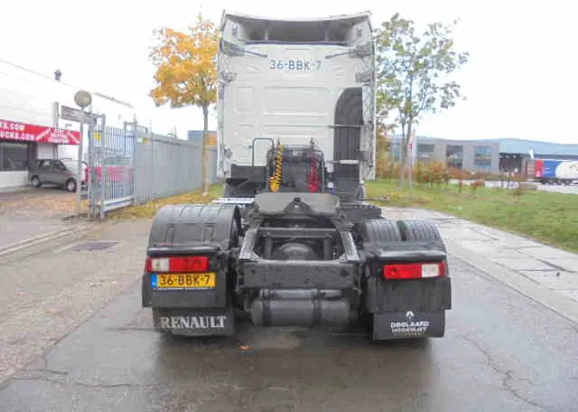 Renault Premium 460 DXI EEV - رأس تريلا: صورة 5 Renault Premium 460 DXI EEV - رأس تريلا: صورة 5