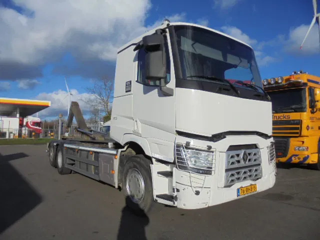 Renault T 430 6X2 NL TRUCK TUV 03-26 - شاحنة برافعة خطافية: صورة 3 Renault T 430 6X2 NL TRUCK TUV 03-26 - شاحنة برافعة خطافية: صورة 3