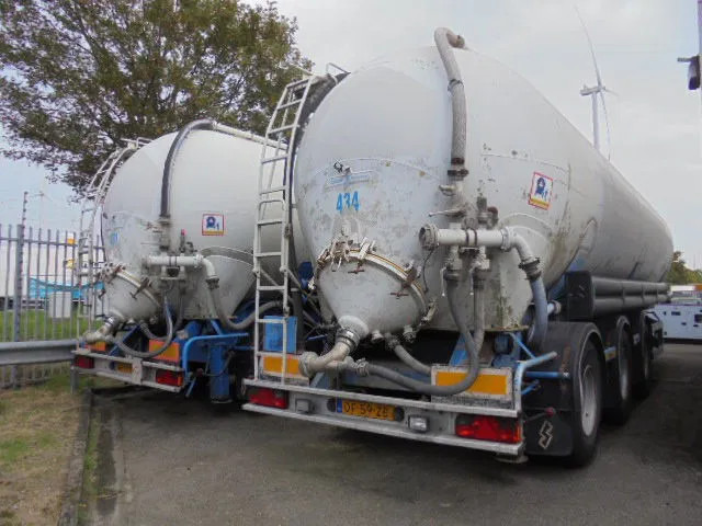 SPITZER EUROVRAC BP SK50 - نصف مقطورة صهريج: صورة 3 SPITZER EUROVRAC BP SK50 - نصف مقطورة صهريج: صورة 3