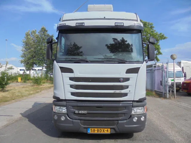 Scania G450 6X2 NL TRUCK + HYDRAULICS - مقطورة السحب: صورة 2 Scania G450 6X2 NL TRUCK + HYDRAULICS - مقطورة السحب: صورة 2