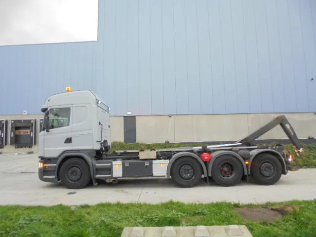Scania G450 8X2 RETARDER - شاحنة برافعة خطافية: صورة 2 Scania G450 8X2 RETARDER - شاحنة برافعة خطافية: صورة 2