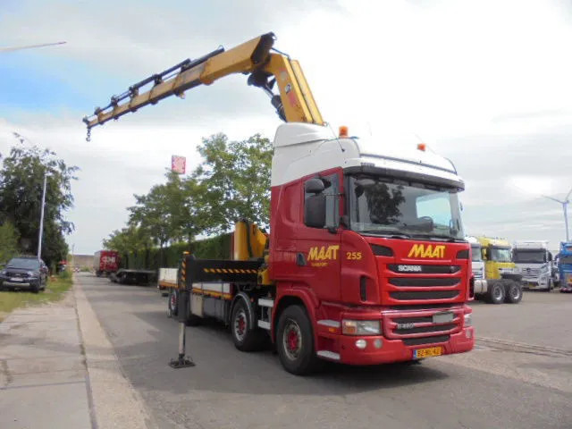 Scania G480 8X2 RETARDER NL TRUCK - شاحنة كرين: صورة 2 Scania G480 8X2 RETARDER NL TRUCK - شاحنة كرين: صورة 2