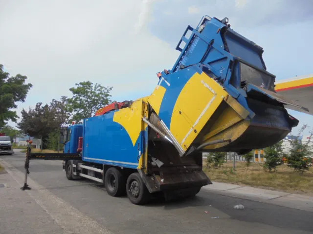 Scania P280 B 6X2 EEV K HOLLAND TRUCK TUV 16-01-2026 - شاحنة قمامة: صورة 5 Scania P280 B 6X2 EEV K HOLLAND TRUCK TUV 16-01-2026 - شاحنة قمامة: صورة 5