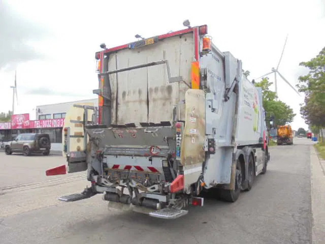 Scania P310 6X2 EEV NL TRUCK TUV -APK 25-06-2026 - شاحنة قمامة: صورة 5 Scania P310 6X2 EEV NL TRUCK TUV -APK 25-06-2026 - شاحنة قمامة: صورة 5