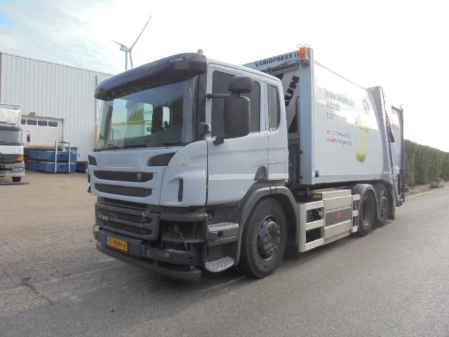 Scania P310 6X2 RETARDER NL TRUCK FOR PARTS - شاحنة قمامة: صورة 1 Scania P310 6X2 RETARDER NL TRUCK FOR PARTS - شاحنة قمامة: صورة 1