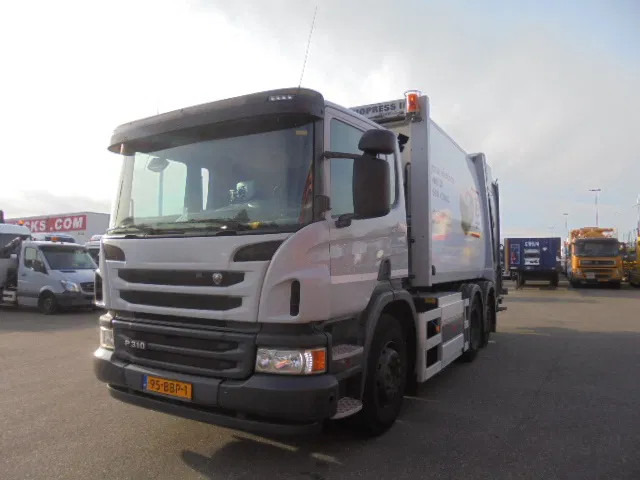 Scania P310 6x2 RETARDER NL TRUCK - شاحنة قمامة: صورة 1 Scania P310 6x2 RETARDER NL TRUCK - شاحنة قمامة: صورة 1