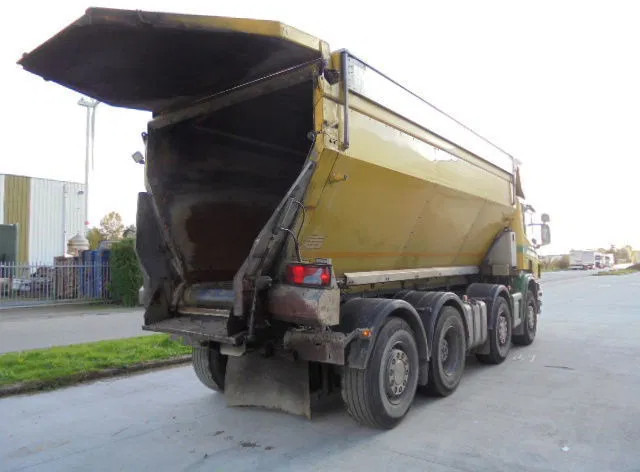 Scania P400 8X2 ASFALT NL TRUCK - شاحنة قلاب: صورة 4 Scania P400 8X2 ASFALT NL TRUCK - شاحنة قلاب: صورة 4