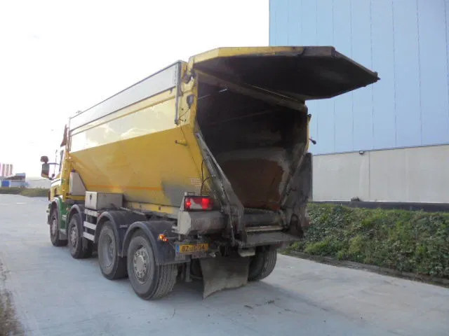 Scania P400 8X2 ASFALT NL TRUCK - شاحنة قلاب: صورة 2 Scania P400 8X2 ASFALT NL TRUCK - شاحنة قلاب: صورة 2
