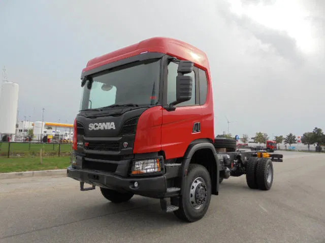 Scania P450 XT 4X4 NEW-DEMO - شاحنة قلاب: صورة 1 Scania P450 XT 4X4 NEW-DEMO - شاحنة قلاب: صورة 1