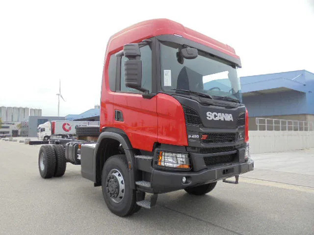 Scania P450 XT 4X4 NEW-DEMO - شاحنة قلاب: صورة 3 Scania P450 XT 4X4 NEW-DEMO - شاحنة قلاب: صورة 3