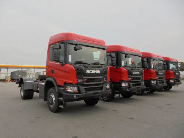 Scania P450 XT 4X4 NIEUW - DEMO - شاحنة بهيكل معدني للمقصورة: صورة 3 Scania P450 XT 4X4 NIEUW - DEMO - شاحنة بهيكل معدني للمقصورة: صورة 3