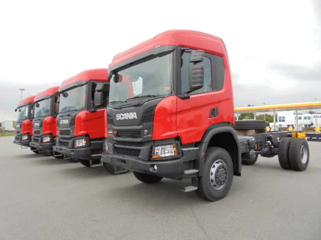 Scania P450 XT 4X4 NIEUW - DEMO - شاحنة بهيكل معدني للمقصورة: صورة 1 Scania P450 XT 4X4 NIEUW - DEMO - شاحنة بهيكل معدني للمقصورة: صورة 1