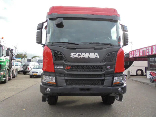 Scania P450 XT 4X4 NIEUW-DEMO - شاحنة بهيكل معدني للمقصورة: صورة 2 Scania P450 XT 4X4 NIEUW-DEMO - شاحنة بهيكل معدني للمقصورة: صورة 2