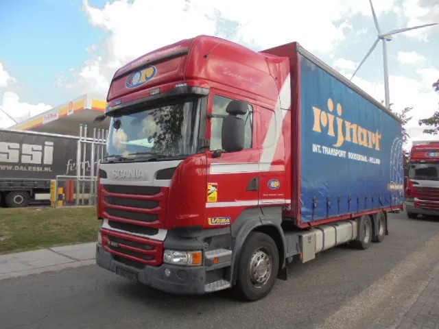 Scania R400 6X2 RETARDER BDF - شاحنة صندوقية: صورة 1 Scania R400 6X2 RETARDER BDF - شاحنة صندوقية: صورة 1
