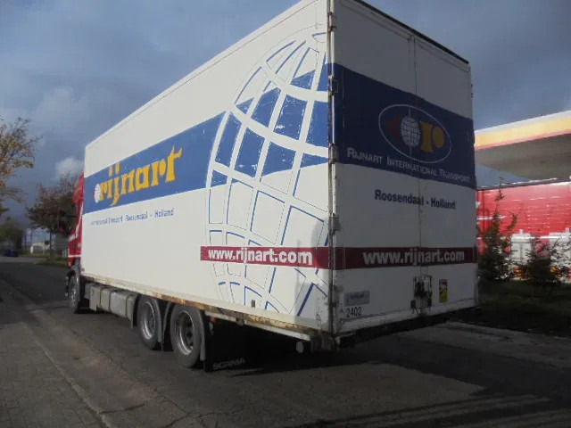 Scania R400 6X2 RETARDER - شاحنة صندوقية: صورة 4 Scania R400 6X2 RETARDER - شاحنة صندوقية: صورة 4