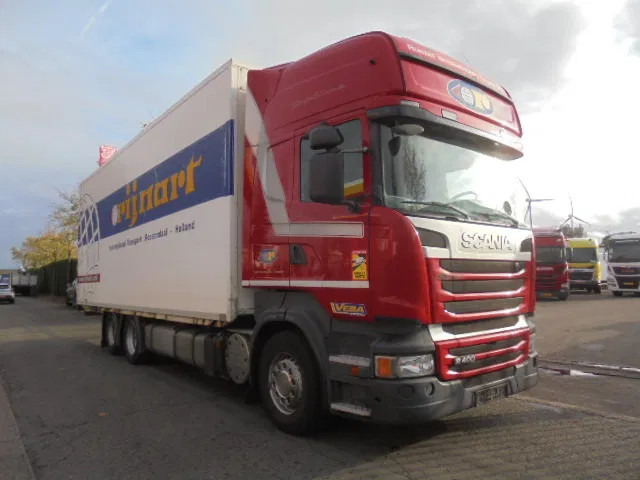 Scania R400 6X2 RETARDER - شاحنة صندوقية: صورة 3 Scania R400 6X2 RETARDER - شاحنة صندوقية: صورة 3