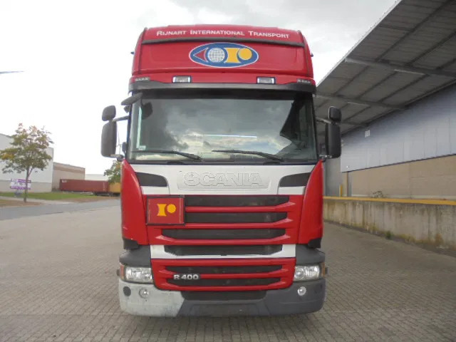 Scania R400 6X2 VOLUME COMBI + RETARDER - شاحنة صندوقية: صورة 2 Scania R400 6X2 VOLUME COMBI + RETARDER - شاحنة صندوقية: صورة 2