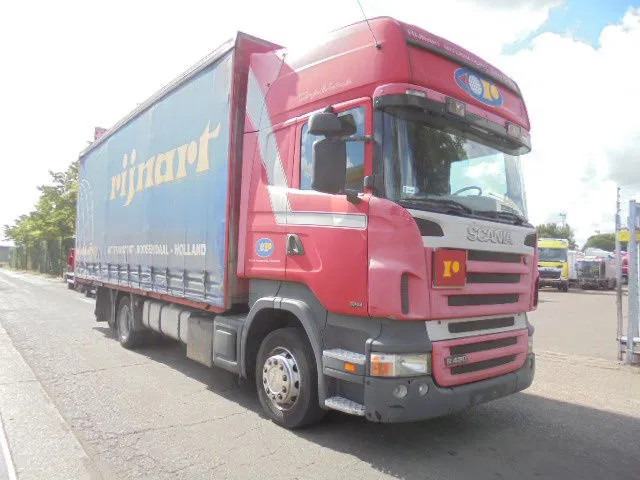 Scania R420 6X2 RETARDER - شاحنة صندوقية: صورة 2 Scania R420 6X2 RETARDER - شاحنة صندوقية: صورة 2