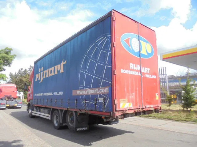 Scania R420 6X2 RETARDER - شاحنة صندوقية: صورة 3 Scania R420 6X2 RETARDER - شاحنة صندوقية: صورة 3