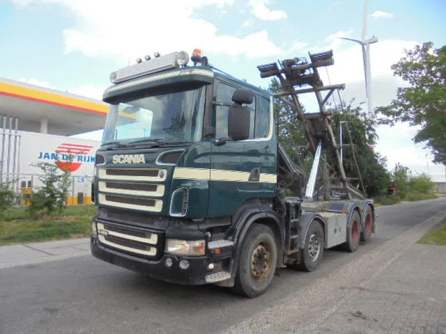 Scania R420 LB 8X2 LIFTAS - شاحنة - نظام الكابلات, شاحنة كرين: صورة 2 Scania R420 LB 8X2 LIFTAS - شاحنة - نظام الكابلات, شاحنة كرين: صورة 2