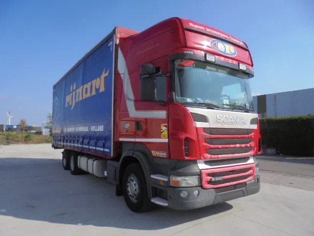 Scania R440 6X2 RETARDER BDF - شاحنة صندوقية: صورة 3 Scania R440 6X2 RETARDER BDF - شاحنة صندوقية: صورة 3