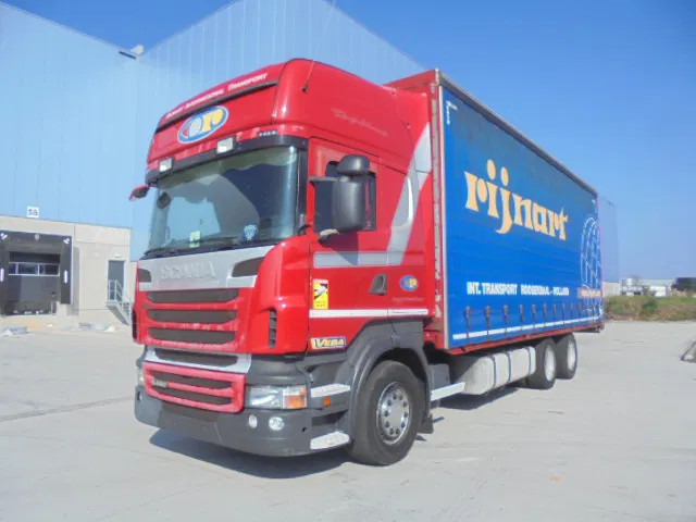 Scania R440 6X2 RETARDER BDF - شاحنة صندوقية: صورة 1 Scania R440 6X2 RETARDER BDF - شاحنة صندوقية: صورة 1