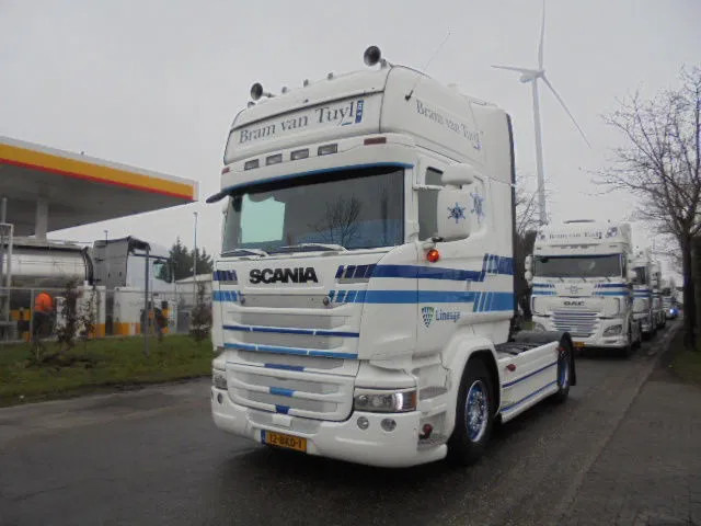 Scania R450 STREAMLINE + RETARDER NL TRUCK - رأس تريلا: صورة 1 Scania R450 STREAMLINE + RETARDER NL TRUCK - رأس تريلا: صورة 1