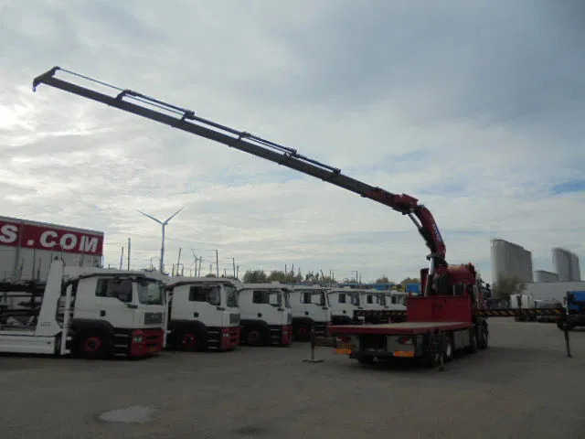 Scania R480 8X2 NL TRUCK - شاحنات مسطحة, شاحنة كرين: صورة 4 Scania R480 8X2 NL TRUCK - شاحنات مسطحة, شاحنة كرين: صورة 4