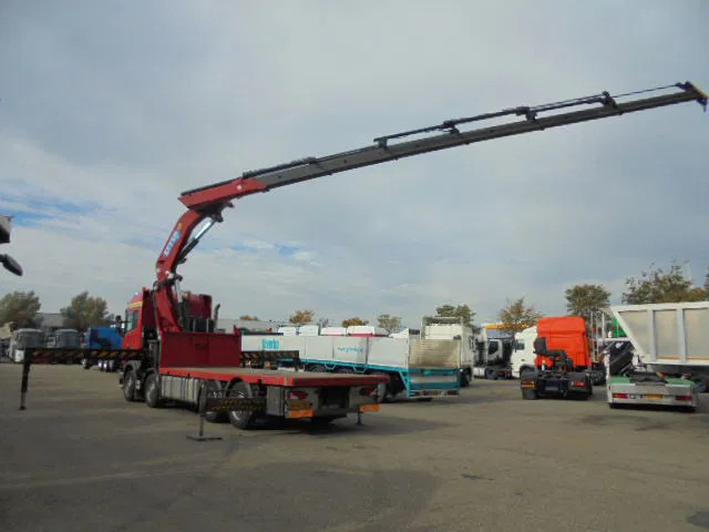 Scania R480 8X2 - شاحنات مسطحة, شاحنة كرين: صورة 3 Scania R480 8X2 - شاحنات مسطحة, شاحنة كرين: صورة 3