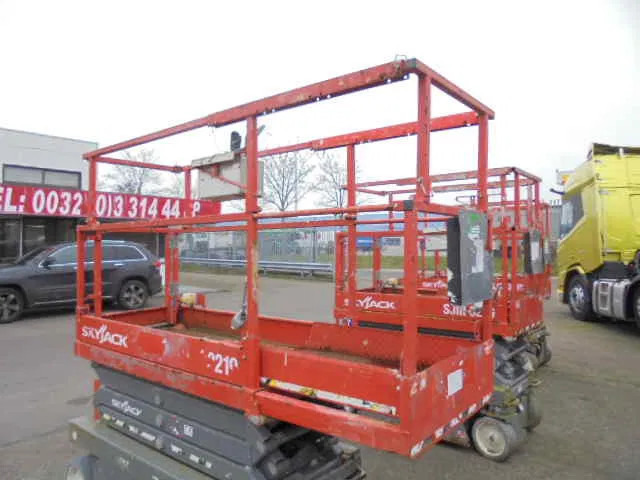 مرفاع مقصي Skyjack SJ III 3219: صورة 12