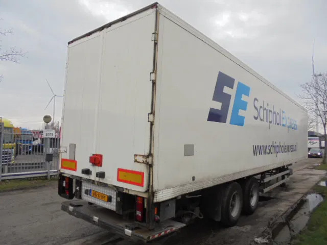 Smit ST0 1230 - نصف مقطورة بصندوق مغلق: صورة 4 Smit ST0 1230 - نصف مقطورة بصندوق مغلق: صورة 4