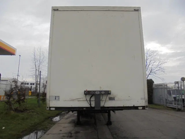 Smit ST0 1230 - نصف مقطورة بصندوق مغلق: صورة 2 Smit ST0 1230 - نصف مقطورة بصندوق مغلق: صورة 2