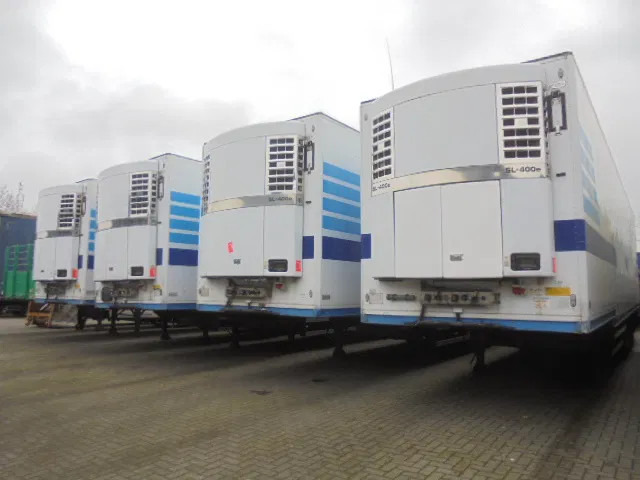 Talson FRIGO + AIRFREIGHT ROLLEBANEN APK 06-26 - نصف مقطورة للتبريد: صورة 1 Talson FRIGO + AIRFREIGHT ROLLEBANEN APK 06-26 - نصف مقطورة للتبريد: صورة 1