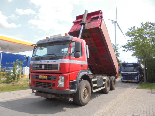 شاحنة قلاب Terberg FM 1350 6X6 MANUAL TRANSMISSION NL TRUCK: صورة 20