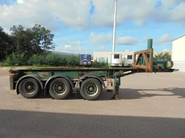 Van Hool 3C0018 - ناقل حاوية/ نصف مقطورة بحاوية: صورة 2 Van Hool 3C0018 - ناقل حاوية/ نصف مقطورة بحاوية: صورة 2