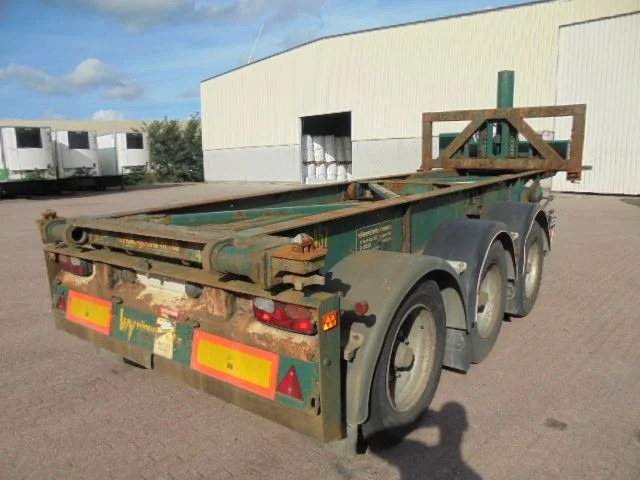 Van Hool 3C0018 - ناقل حاوية/ نصف مقطورة بحاوية: صورة 4 Van Hool 3C0018 - ناقل حاوية/ نصف مقطورة بحاوية: صورة 4