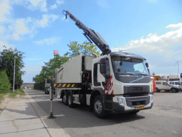 Volvo FE 320 6X2 NL TRUCK - شاحنة قمامة: صورة 3 Volvo FE 320 6X2 NL TRUCK - شاحنة قمامة: صورة 3