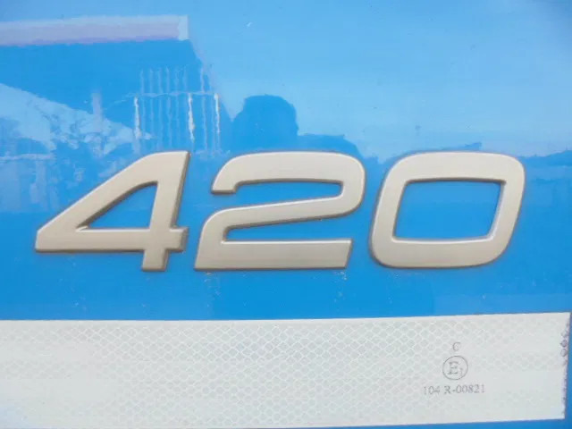 Volvo FH 420 6X2 NL TRUCK - شاحنة ذات ستائر جانبية: صورة 4 Volvo FH 420 6X2 NL TRUCK - شاحنة ذات ستائر جانبية: صورة 4