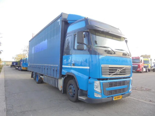 Volvo FH 420 6X2 NL TRUCK - شاحنة ذات ستائر جانبية: صورة 3 Volvo FH 420 6X2 NL TRUCK - شاحنة ذات ستائر جانبية: صورة 3