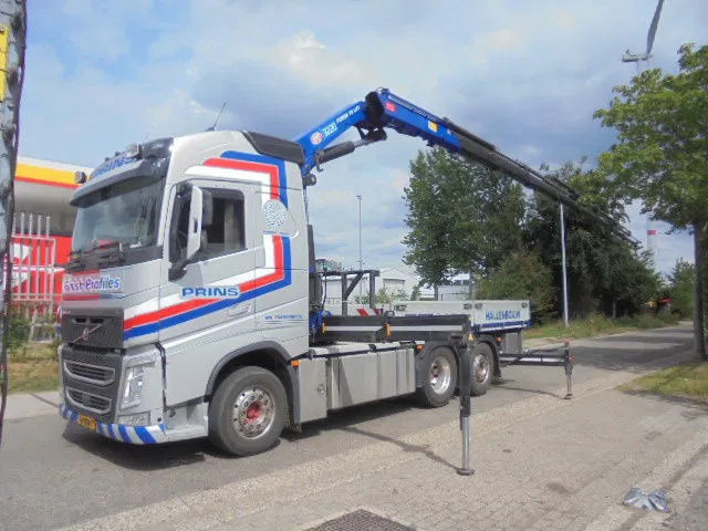 Volvo FH 420 6X2 NL TRUCK - شاحنة كرين: صورة 1 Volvo FH 420 6X2 NL TRUCK - شاحنة كرين: صورة 1