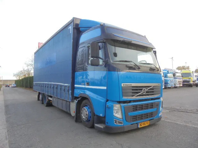 Volvo FH 420 6X2 NL TRUCK - شاحنة ذات ستائر جانبية: صورة 3 Volvo FH 420 6X2 NL TRUCK - شاحنة ذات ستائر جانبية: صورة 3